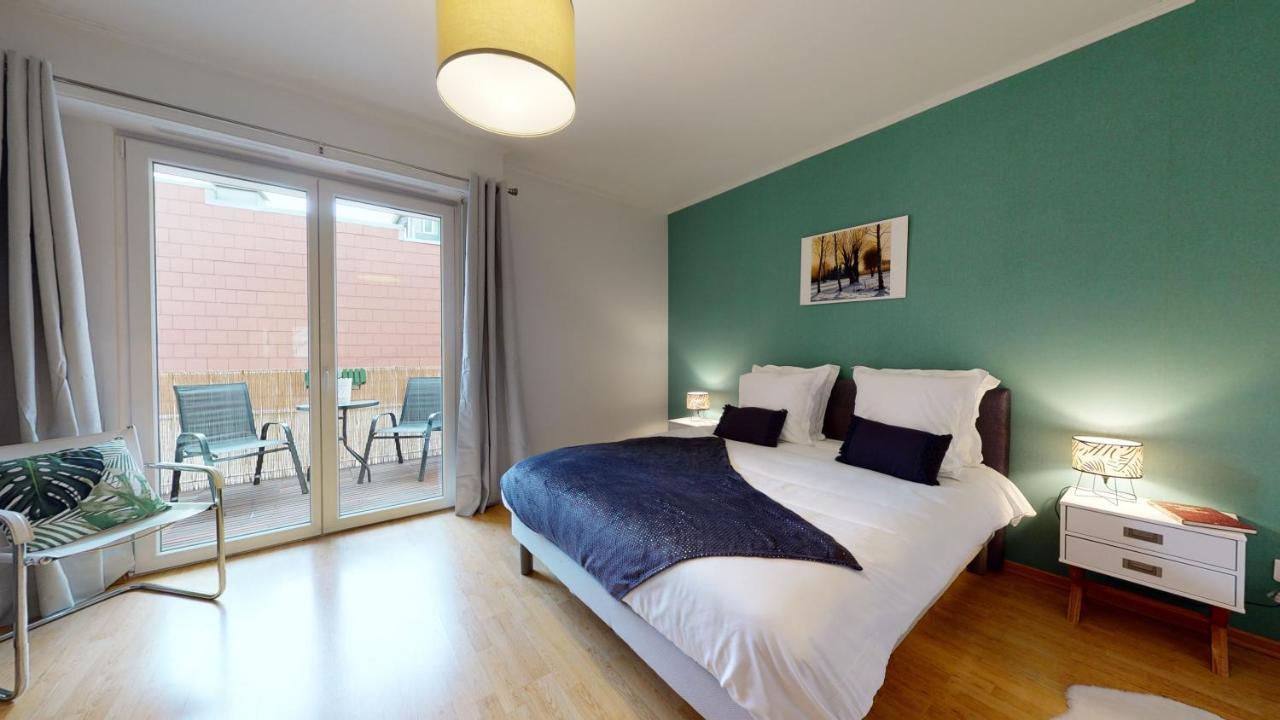 Le Nid Cosy + 1 Garage Apartment Colmar Exterior photo