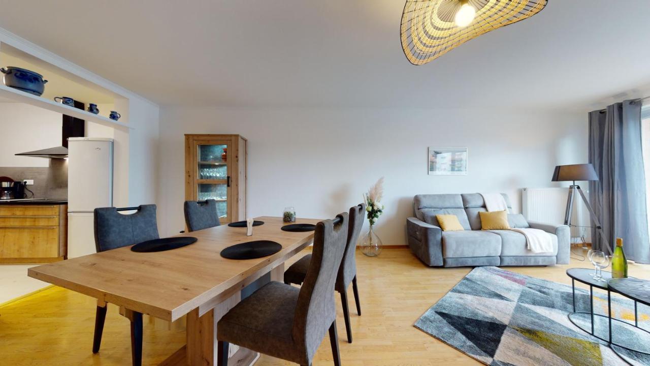 Le Nid Cosy + 1 Garage Apartment Colmar Exterior photo